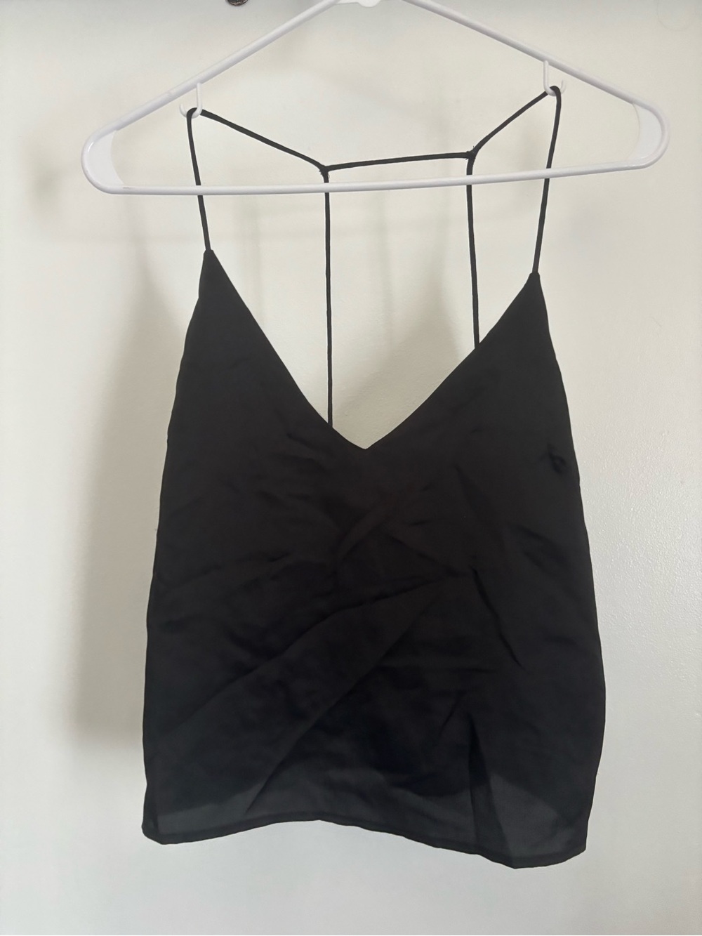 Urban Outfitters Black Top with Branded Neck Label
